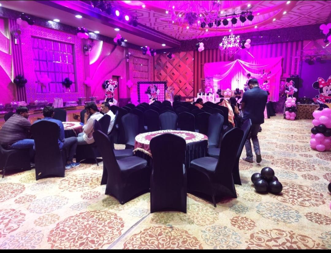 Hotel Sanjay Galaxy,Kanpur Buitenkant foto